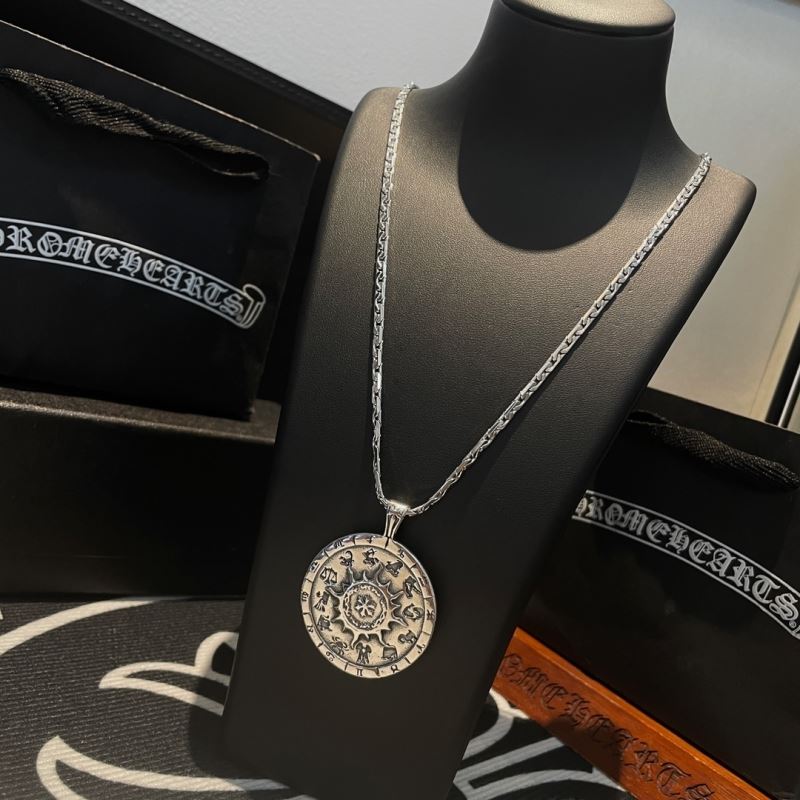 Ch*0me He**ts necklaces